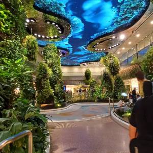 Singapur Flughafen 